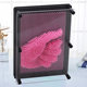 Ornament gift 3D three-dimensional hand-printed three-dimensional needle carving