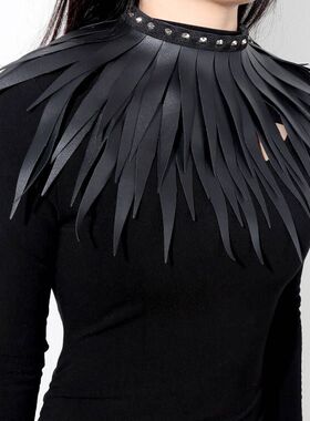 男女通用流苏pu折扣欧美流苏