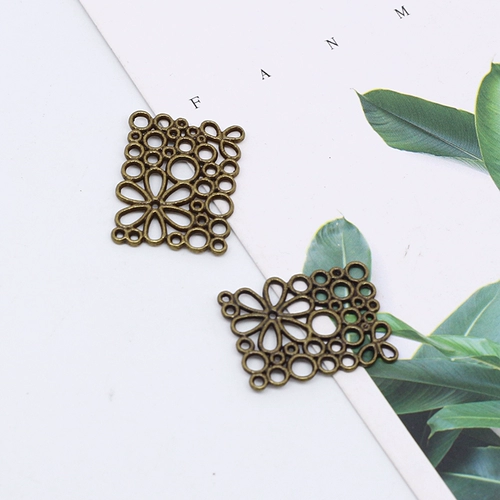 Металлический аксессуар, креативные ретро художественные аксессуары ручной работы, DIY