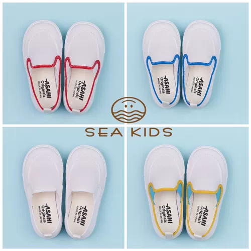 Spot -in -Japan сетевая поверхностная весна и летняя детская среда обуви сетка одна наклеивание магии, здоровый король японский японский анти -скольжение