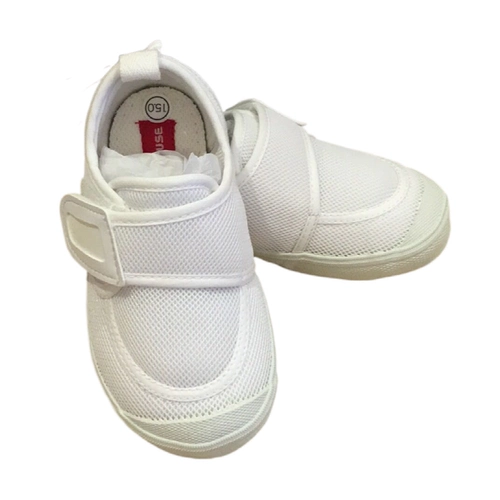 Spot японский Mikihouse Counergarten Белые туфли белые кроссовки 14-9404-781 Сделано в Китае без коробки