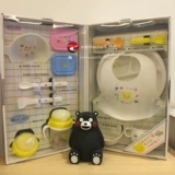 Отечественное место Mikihouse Baby Dailware Set Gift Box Luxury Group Японская система 46-7100-954