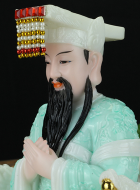 汉白玉石材佛像玉皇大帝王母娘娘