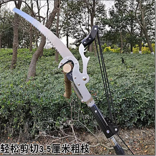 久久木3-7米修树枝高枝剪果树高空剪刀锯伸缩杆家用园艺剪工具 - 图2