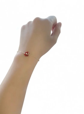 原创设计小众高级感手链女ins风简约百搭手饰闺蜜设计感手链礼物