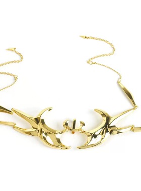 赛博朋克下巴金属面具女面罩嘴套男cos止咬器人万圣节脸饰链面饰