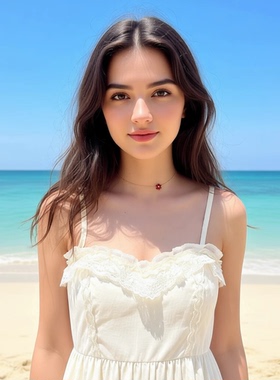 红色玫瑰花项链女ins小众设计感锁骨链闺蜜百搭复古网红项链礼物