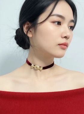 双层时尚配饰保色流苏