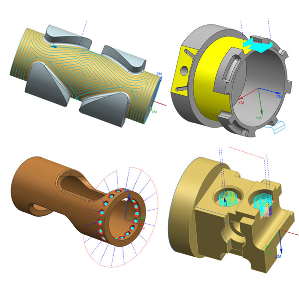 UG12.0四轴五轴4轴5轴数控CNC编程视频教程从入门到精通,淘宝优惠券,粉丝福利购,淘宝优惠卷