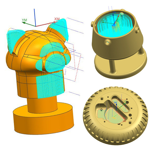 UG12.0四轴五轴4轴5轴数控CNC编程视频教程从入门到精通,淘宝优惠券,粉丝福利购,淘宝优惠卷