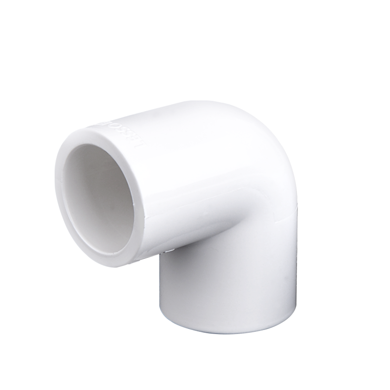 联塑PVC给水管配件20mm25 32 40 50 63 75 90 11090度弯头4分6分 - 图3