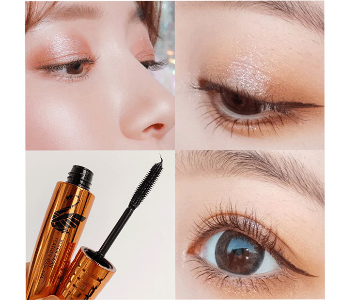 正品蝶美娜黑天鹅睫毛膏持久卷翘防水防汗定型加密浓密纤长不晕染,淘宝优惠券,粉丝福利购,淘宝优惠卷