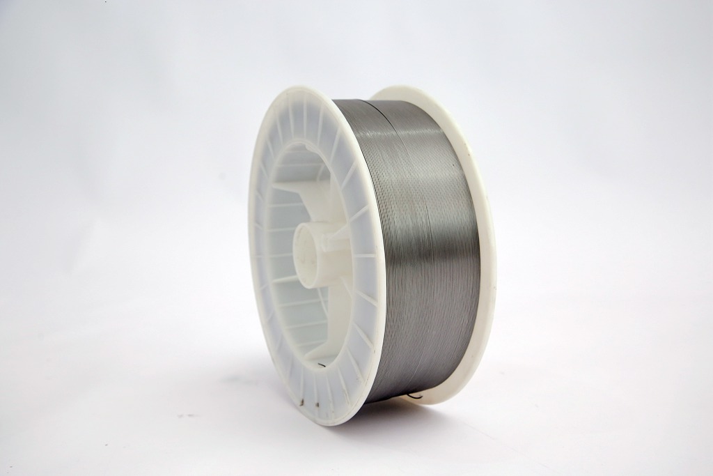 E309MoLT1-1气体保护不锈钢药芯焊丝1.0/1.2/1.6mm 一箱12.5公斤 - 图0