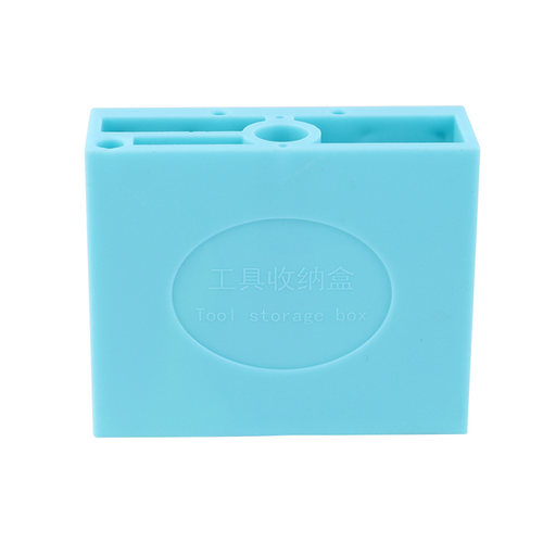 缝纫机收纳盒磁铁吸附服装厂常用工具小螺丝刀镊子磁铁盒平车配件 - 图3