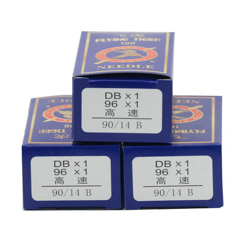 飞虎牌缝纫机针DB×1工业电脑平车缝纫机针通用电动平缝机衣车针 - 图3
