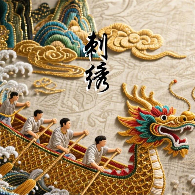 【刺绣】2026本命年属马酒红色圆领卫衣男女士新款爸爸女童妈妈装 - 图0