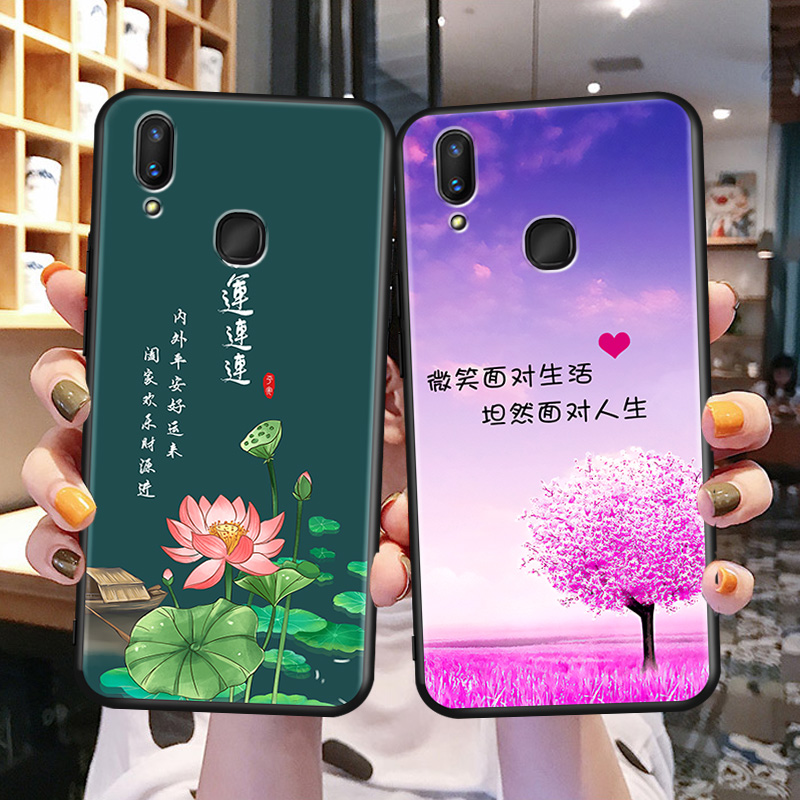 适用vivoz3i手机壳。v1813a全包防摔z3l硅胶软壳viv0z3i标准版VIVO Z3I保护套v1813t个性vlvoz3i网红潮女神壳-图1