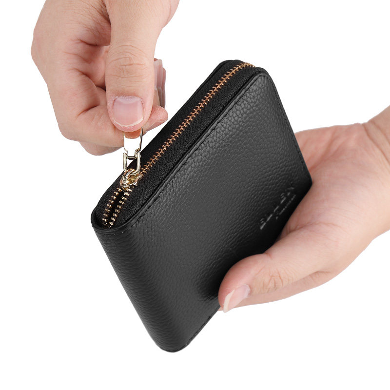 男驾驶证皮套多功能卡位包真皮钱包 飞鹰城堡钱包