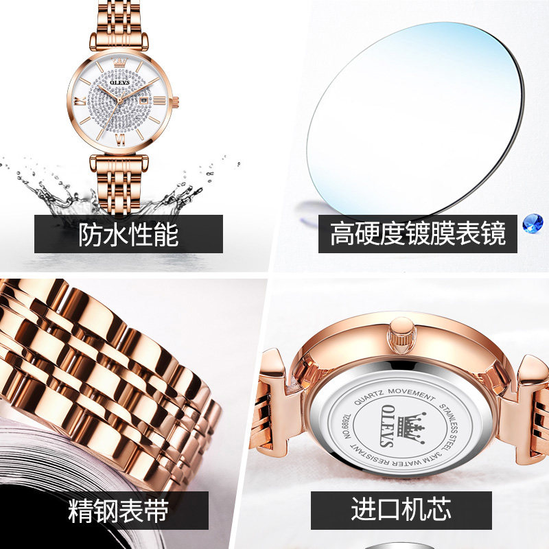 2022新款阿玛妮女士名牌正品风手表 aesop利沃国产腕表