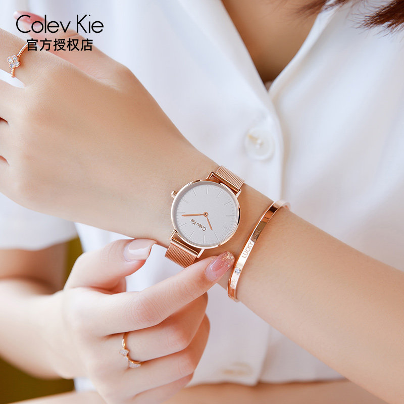 colevkie正品瑞士女士2023年手表 aesop利沃国产腕表
