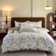 Flower French pastoral style twill cotton four-piece set bedding cover sheet simple cotton quilt cover four seasons bedding