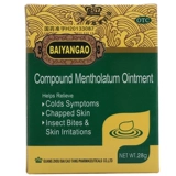 Ментоловая мазь Baixian Ointment Compound 28 г * 1 флакон/коробка