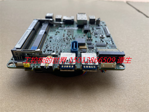 Intel英特尔 NUC5i3MYBE i3-5010U 10*10迷你工控 NUC主板 DP COM - 图1