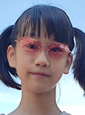 迪士尼儿童太阳镜小孩宝宝时尚