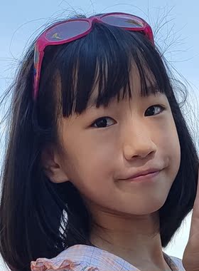 墨镜小孩时尚风儿童太阳镜