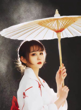 防雨防晒古风女油纸伞写真摄影