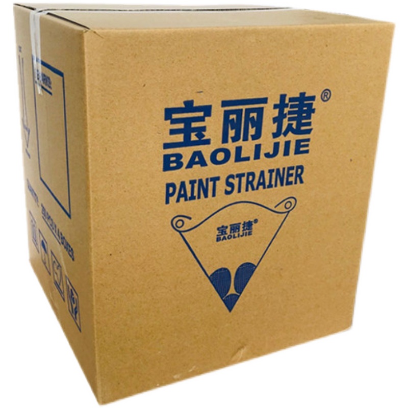 纸漏斗过滤网喷漆一次性过滤纸120目200目300目400目油水性漆过滤