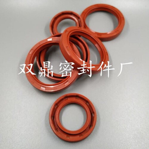 TC骨架密封 硅胶骨架油封  弹性密封件 耐高温 耐低温 - 图2