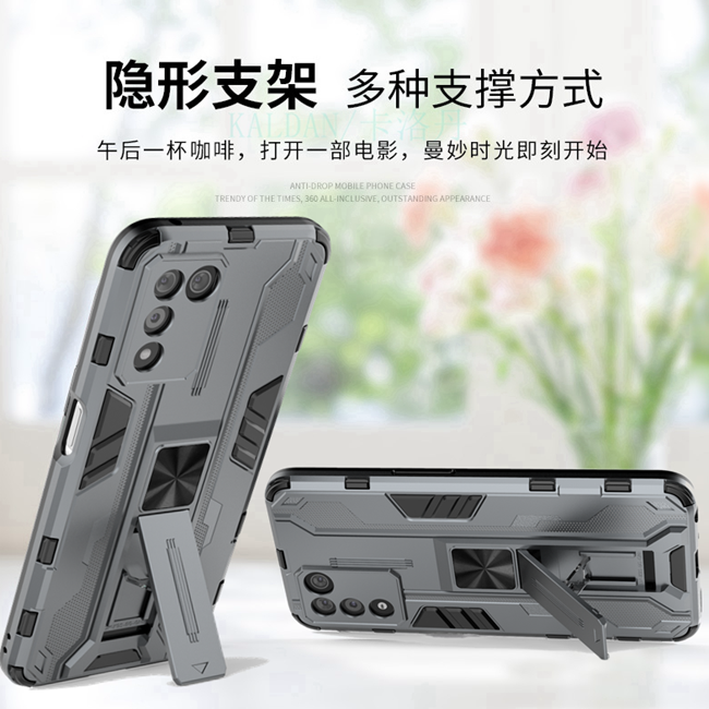 适用于OPPO K9S手机壳K9S镜头全包保护套poopk9s气囊防摔磨砂硬壳潮男全软边硅胶壳新款 - 图3