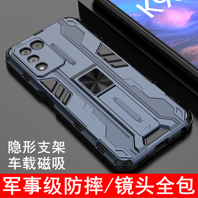 适用于OPPO K9S手机壳K9S镜头全包保护套poopk9s气囊防摔磨砂硬壳潮男全软边硅胶壳新款 - 图0