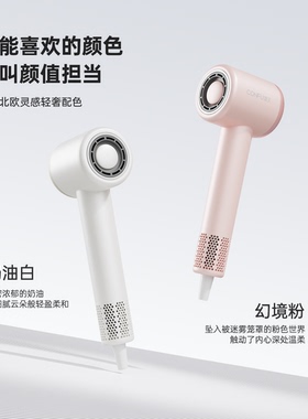 CONFU康夫高速吹风机家用负离子护发大功率电吹风大风力速干风筒