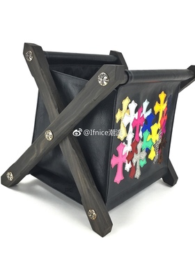 【现货】克罗心彩色杂志架十字架