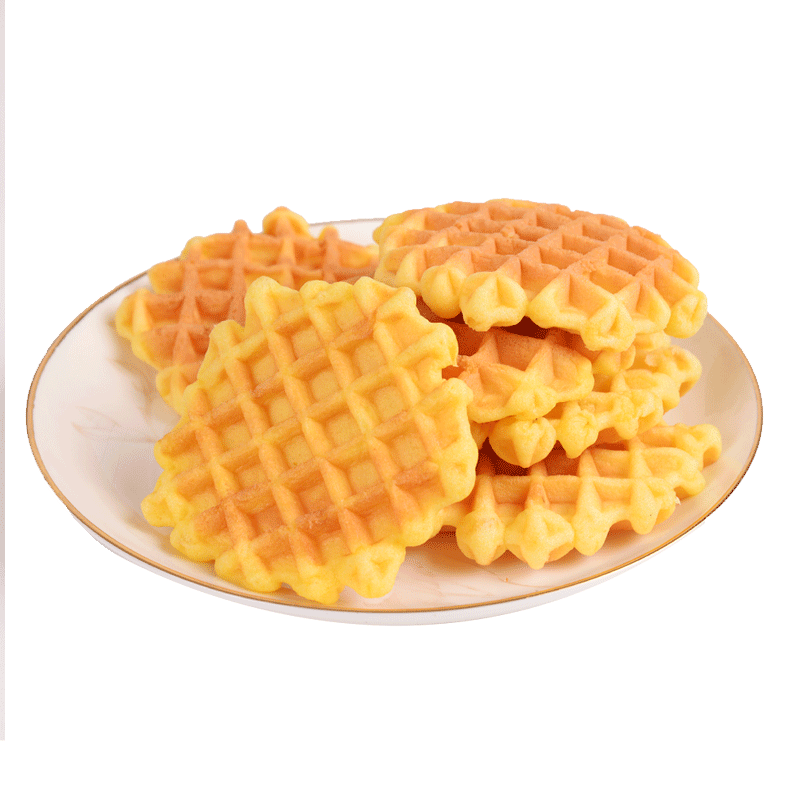 闲尚吧华夫饼买一送三400g整箱蛋糕 嘉荣食品西式糕点
