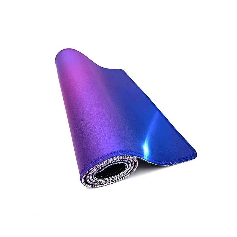 Alien Purple Colorful Mouse Pad Large E-Sports Game Desk Pad Rubber Soft Pad Keyboard Pad Desktop Anti-Slip