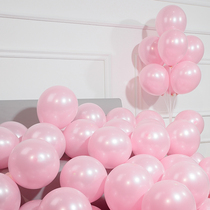 Pink Balloons Mid Autumn National Holiday Decorations Courseware Wedding house Scene Placement Birthday Party Steamball Wedding