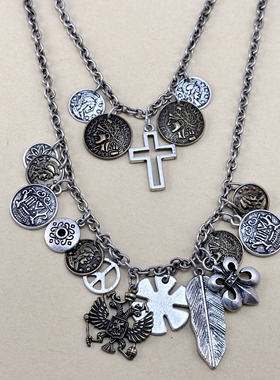 小众设计神秘感复古流苏欧美饰品