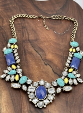 宫廷风夸张个性复古欧美时尚项链