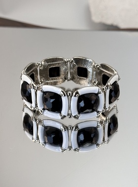 夸张男手饰zara琉璃中古