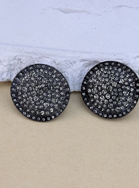 品牌孤品欧美复古夸张耳夹女气质高级感轻奢宫廷重工个性耳钉耳饰