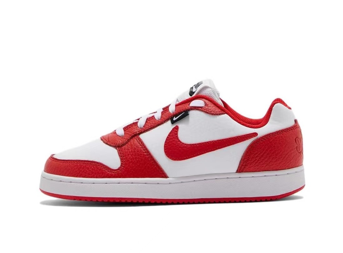 Nike EBERNON 防滑耐磨 男款白蓝低帮板鞋AQ1775-102,淘宝优惠券,粉丝福利购,淘宝优惠卷