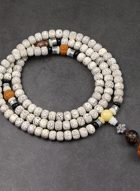 星月菩提子项链高密挂件