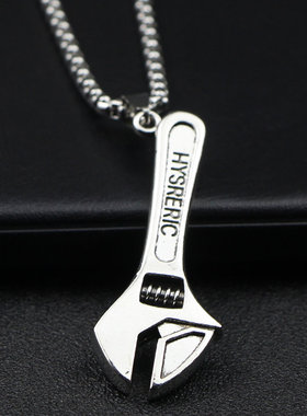 五金工具系列吊坠项链工业风潮男