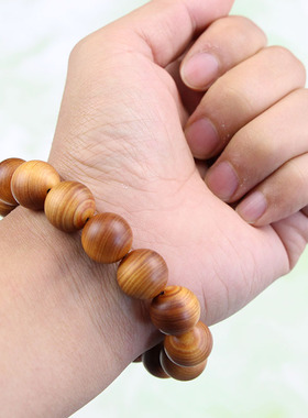 天然柏木手串太行崖柏佛珠念珠