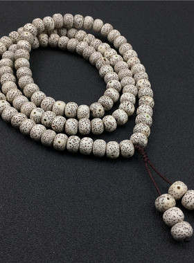 海南高密正月星月菩提子项链男女情侣装饰文玩佛珠108颗天然配饰