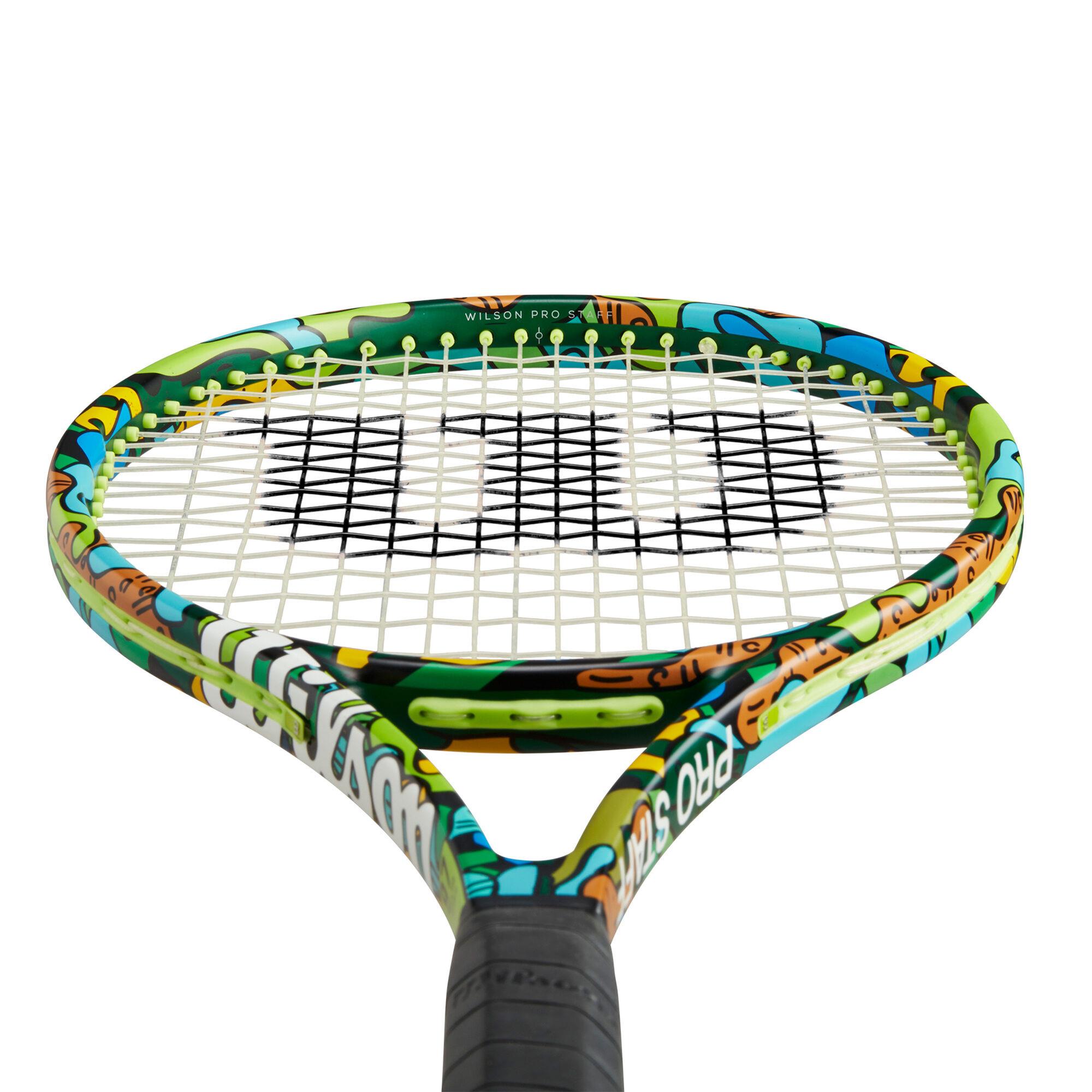 代购Britto x Wilson Pro Staff 97 V13威尔胜联名限定网球拍 - 图2