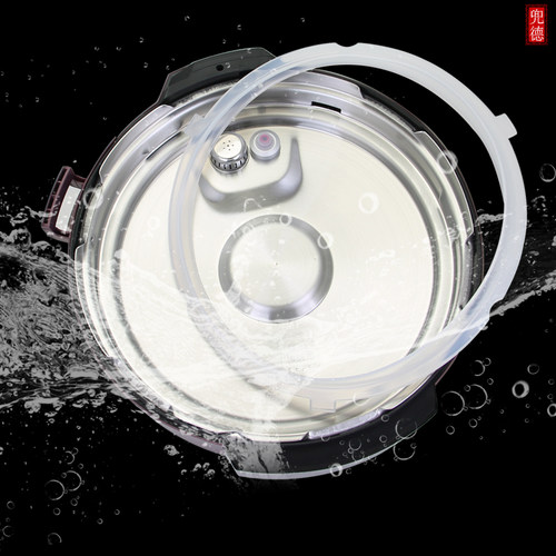 适用于美的电压力锅整体面盖YL50X3-102/YL60M132锅盖总成YL50103 - 图2